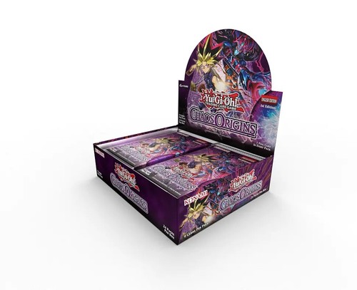 Display chaos origins - chaos,