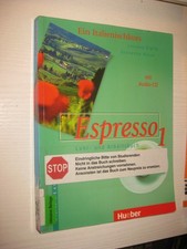 Espresso 1.  Lehr- und Arbeitsbuch mit Audio-CD