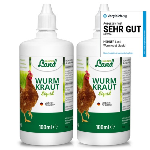 Hühner land wurm kraut - hÜhner, liquid