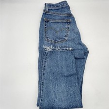 Levi's 501 Crop Jeans, Stand