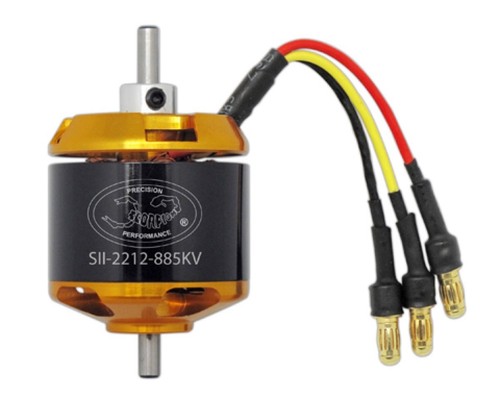 Scorpion sii 2212 885kv - scorpion, sii-2212-885kv