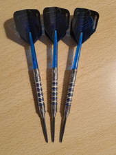 Steeldarts Superdarts "Lorraine Hyde" 28g / 90% Tungsten Barrel / ohne OVP