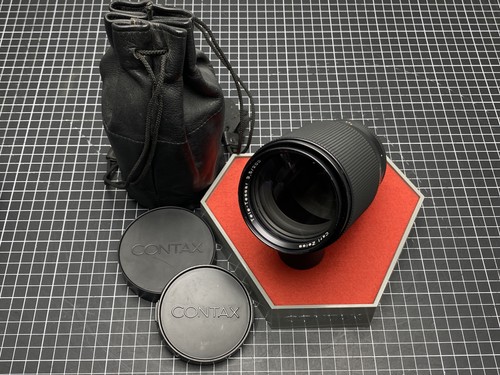 Contax carl zeiss - zeiss, tele-tessar