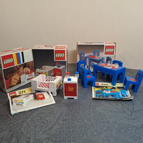 Lego set 271 kinderbett - +271,