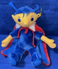 Kuscheltier Steiff Prinz Maari 236501 blau + Umhang (J)