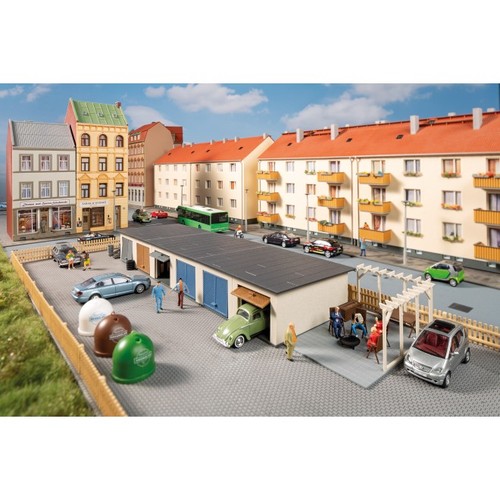 Auhagen 11484 garagen mit - auhagen,