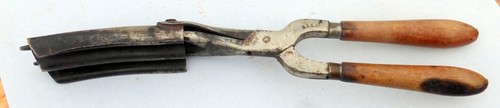 Alt lockenschere brennschere - alt,