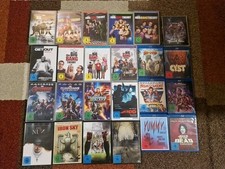 Große DVD und Blu Ray