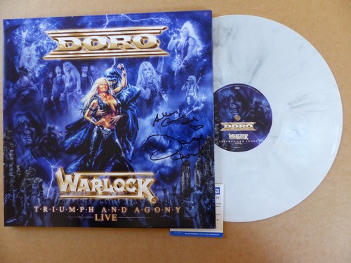 Doro pesch signed autogramm - pesch,