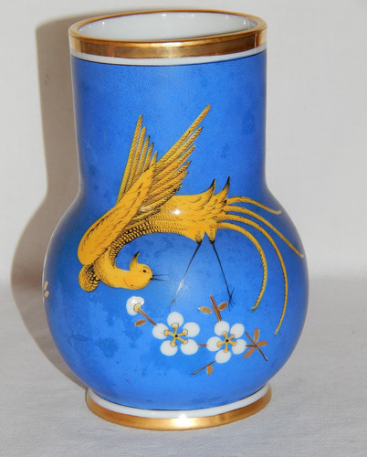 Vase paradiesvogel schierholz - paradiesvogel,