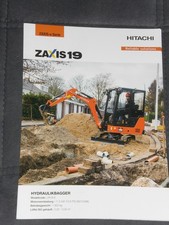 Hitachi Zaxis 19 Hydraulic