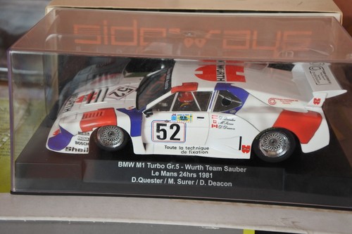 Sideways bmw 81 - lm, wÜrth