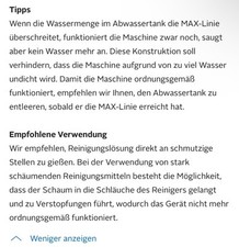 Reinigungsgerät/polsterreinigerGerät/geeignet Für Sofas,Teppiche Und Vieles Mehr