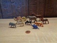 Alte Gummi/Plastik Figuren