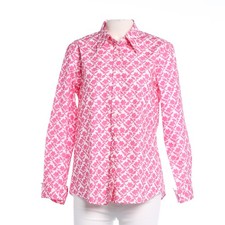Bluse Caliban Rosa Weiß 40 IT 46
