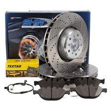 SHW Bremsscheiben + TEXTAR