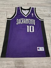 Mike Bibby Sacramento Kings NBA Champion Jersey / Trikot Größe XL
