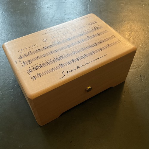 Karlheinz stockhausen - karlheinz,