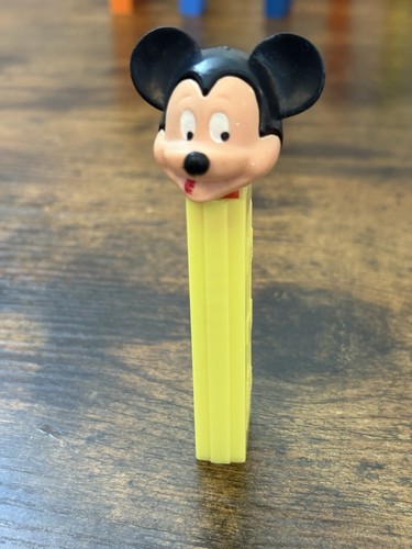 Vintage mickey mouse pez - mickey,