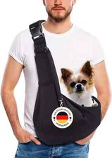 Hundetragetasche bis 10kg verstellbare Tragetasche Hundetasche für kleine Hunde