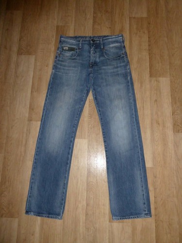 Star blade loose jeans - loose, blau