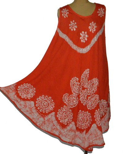 Sommerkleid tunika strandkleid - tunika,