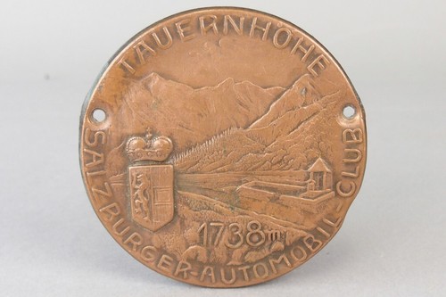 Alte auto plakette - auto,