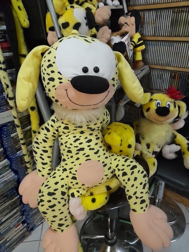 Marsupilami plüschfigur - marsupilami,