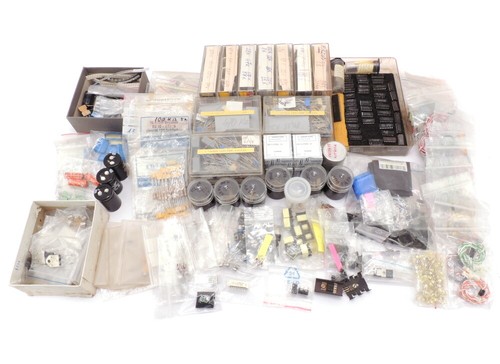 Bauteile konvolut set - bauteile,
