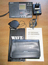 Radio Sony ICF-SW 7600 G Weltempfänger Top Zustand