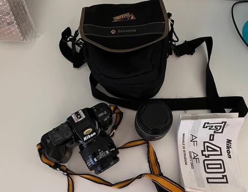 Nikon 401 objektiv - nikon, +