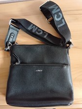 L.Credi Umhängetasche Schwarz