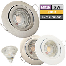 MCOB LED Einbaustrahler Timo