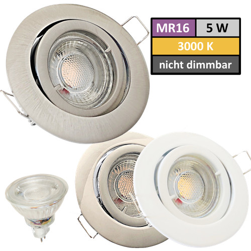 Mcob led einbaustrahler timo - mcob,