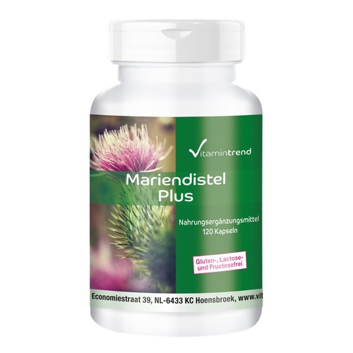 Mariendistel plus 120 - -,