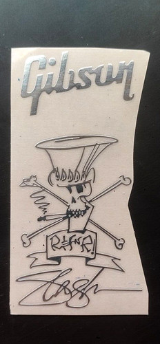 Gibson slash headstock - gibson,