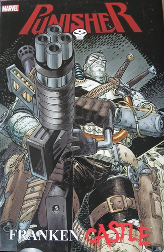 The punisher franken castle - the, hc