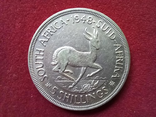 Südafrika shillings 1948 - 5,