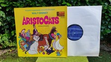 LP WALT DISNEY Aristocats ORIGINAL FILMFASSUNG mit BOOKLET - DISNEYLAND 1974