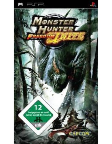 Psp monster hunter freedom - monster,