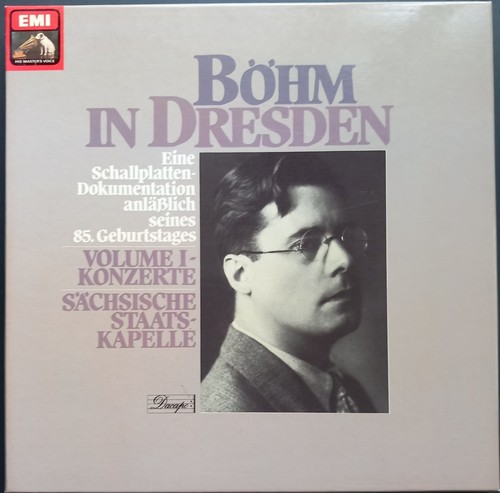 Karl böhm dresden - karl,