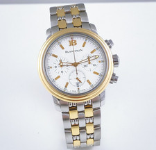 Blancpain Leman Stahl Gold