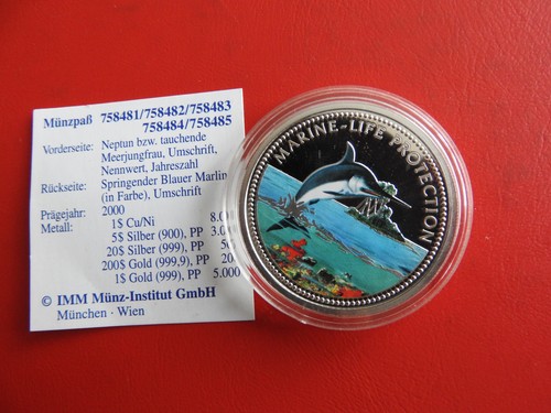 Palau dollars 2000 silber - dollars,