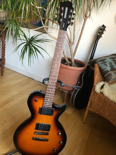 Fernandes monterey gitarre - e,