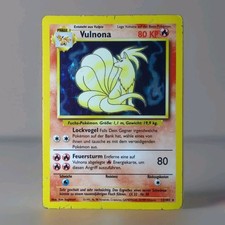 Vulnona Holo Pokemon Karte
