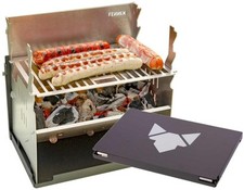 FENNEK mobiler Holzkohlegrill