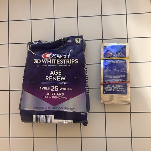 Crest whitestrips age - crest,
