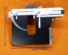 Leitz Wetzlar Mikroskop x-y Kreuztisch Typ 273 für ORTHOLUX / DIALUX (?)