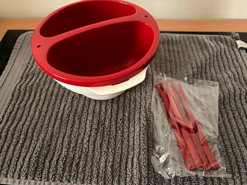 Tupperware micro deli dip - deli,