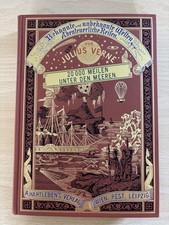 Reprint. Hartleben Prachtausgabe Jules Verne 20 000 MEILEN UNTER DEN MEEREN